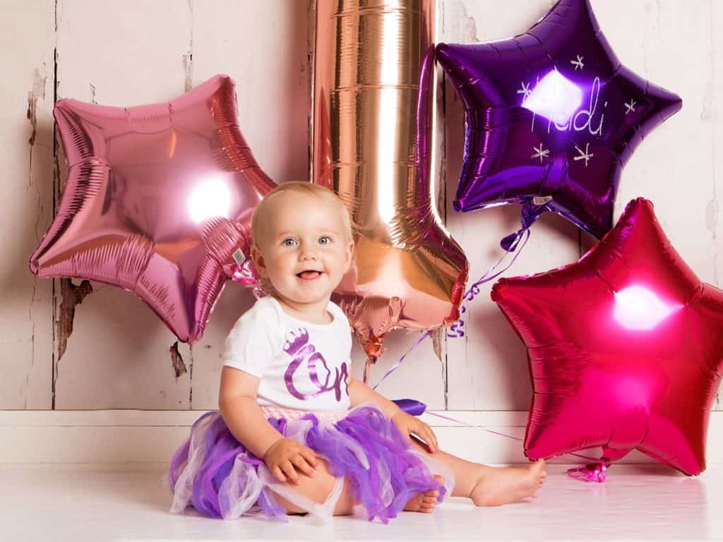 Photo Shoots for First Birthday