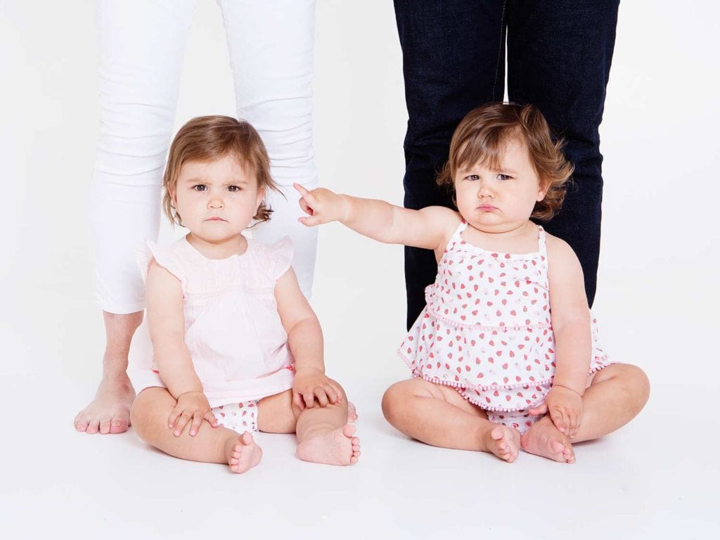 Funny Babies Photo Shoot