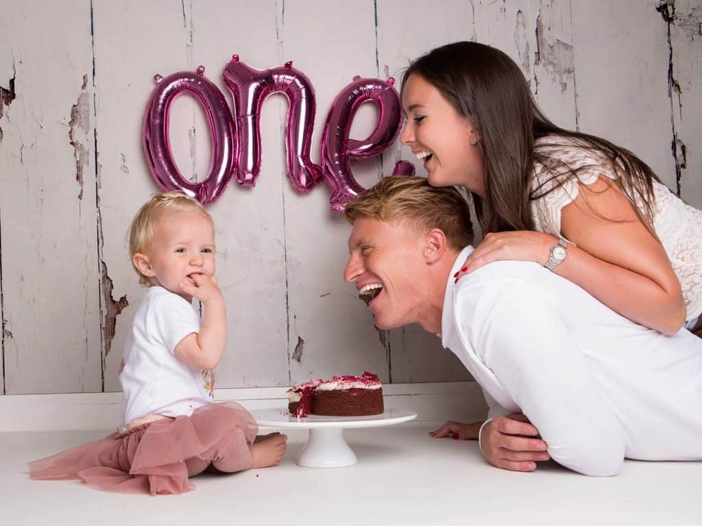 Photography Session for 1st Birthday