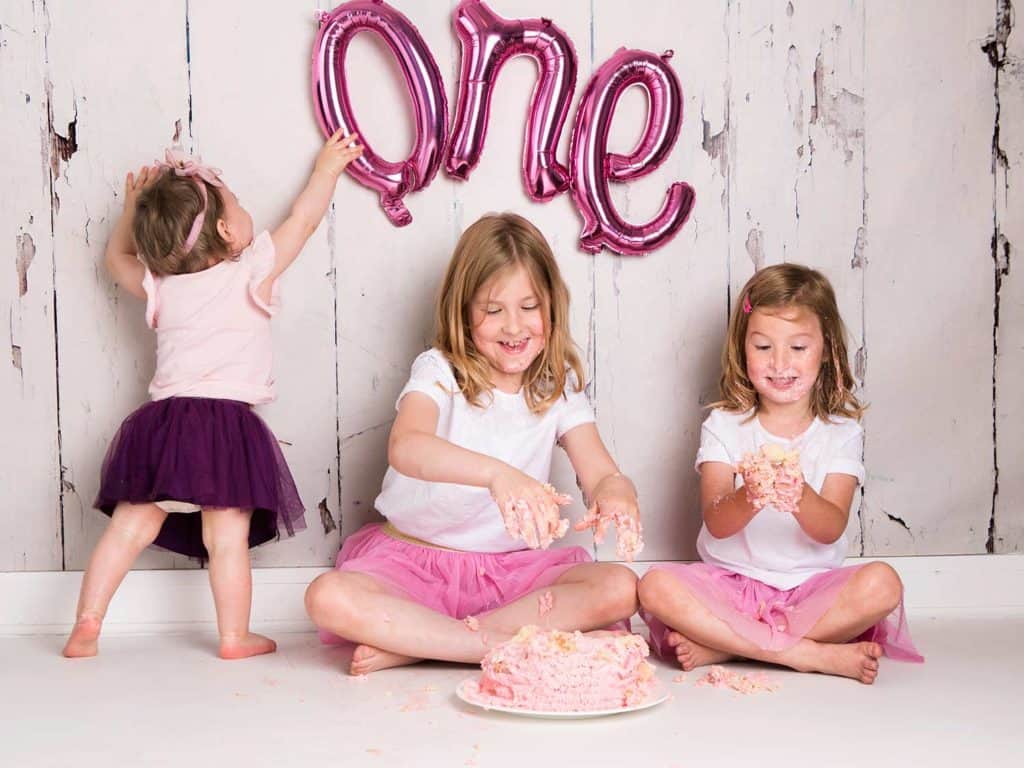 Cake Smash photoshoot