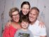 Lovely Family is smiling for photograph