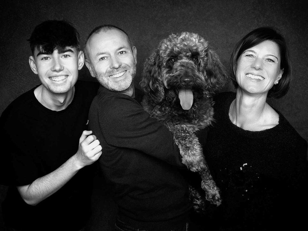 Family and Pets Photography