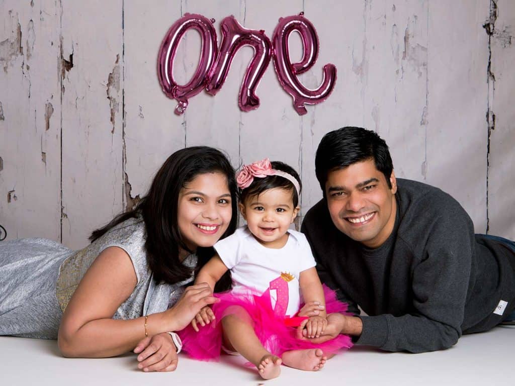1st Birthday Photo Session