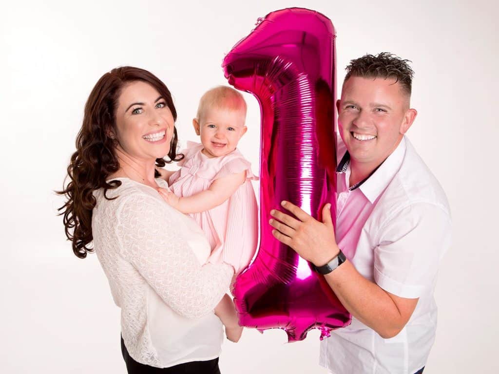 Cambridge Photo Shoot First Birhday