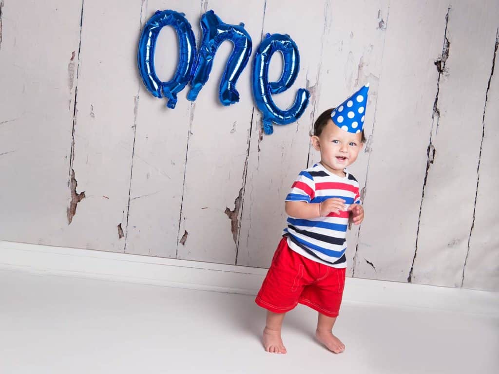 First Birthday Photo Session