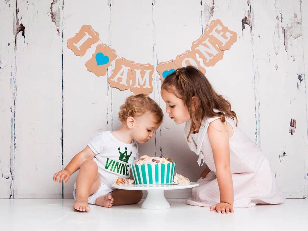 Cake Smash photoshoot