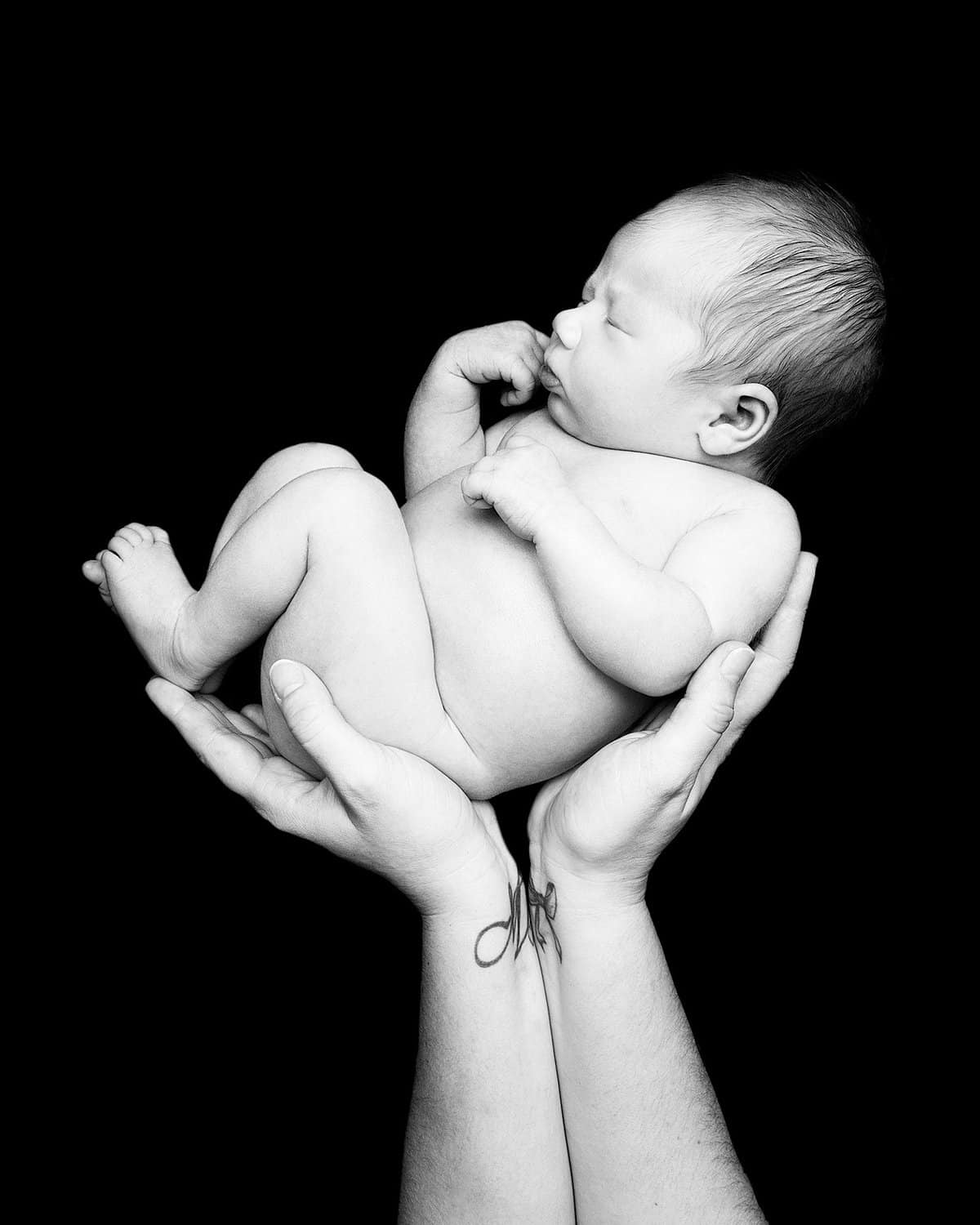 Newborn baby photographer in Cambridge