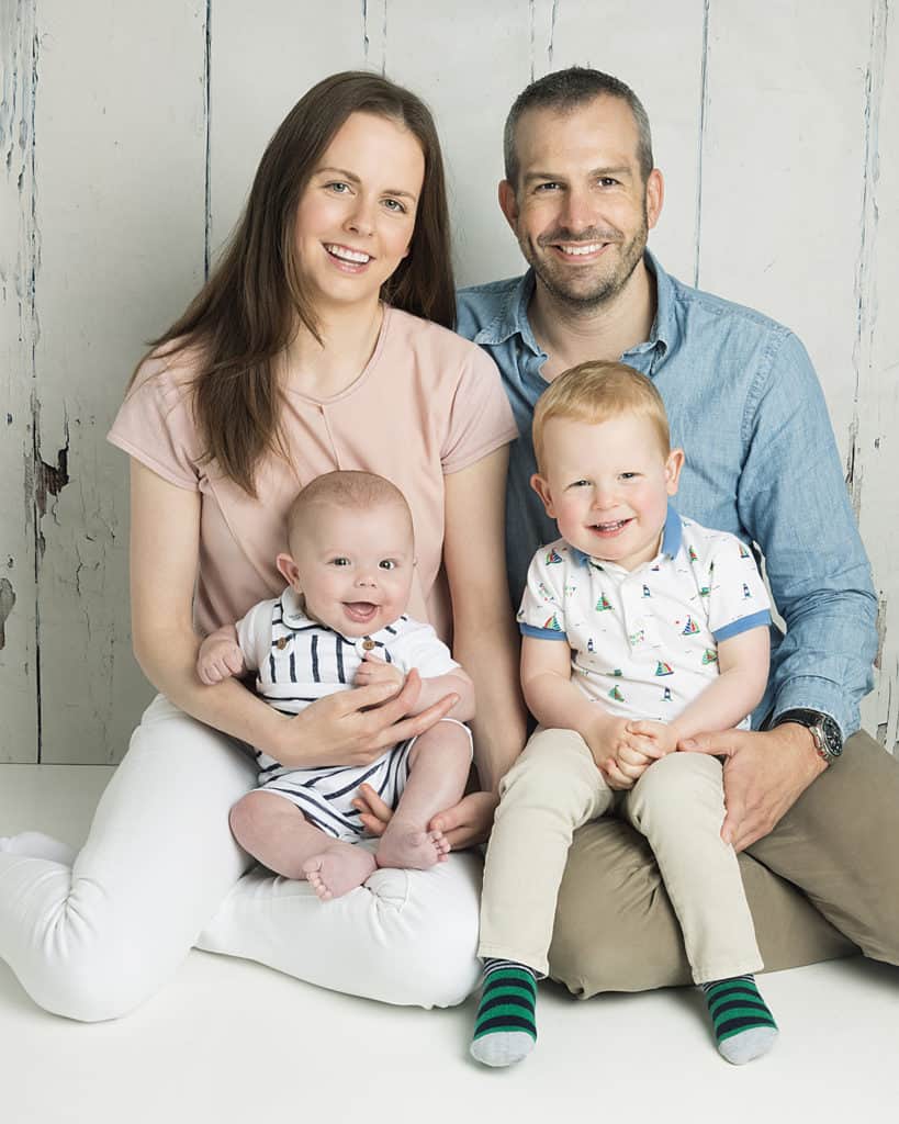 Happy Family Photo Shoot in Cambridge