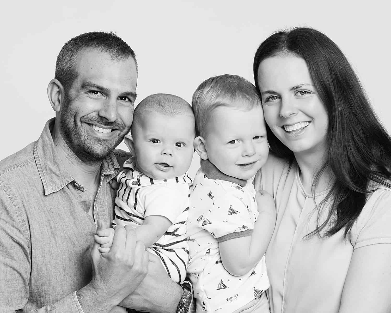 Happy Family Photo Shoot in Cambridge