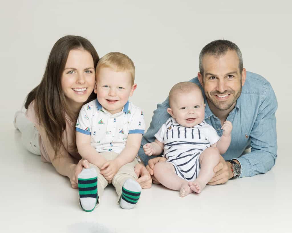 Happy Family Photo Shoot in Cambridge